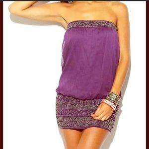 Nikibiki dress, beach cover up